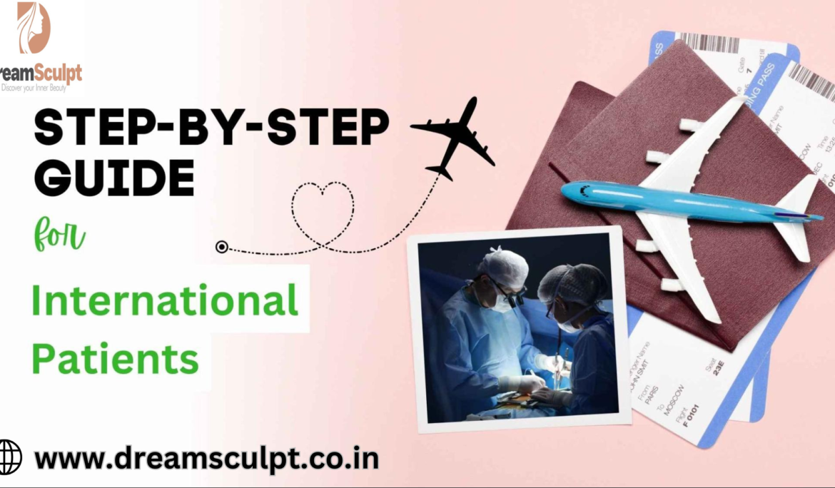 Step-by-Step Process for International Patients at Dream Sculpt