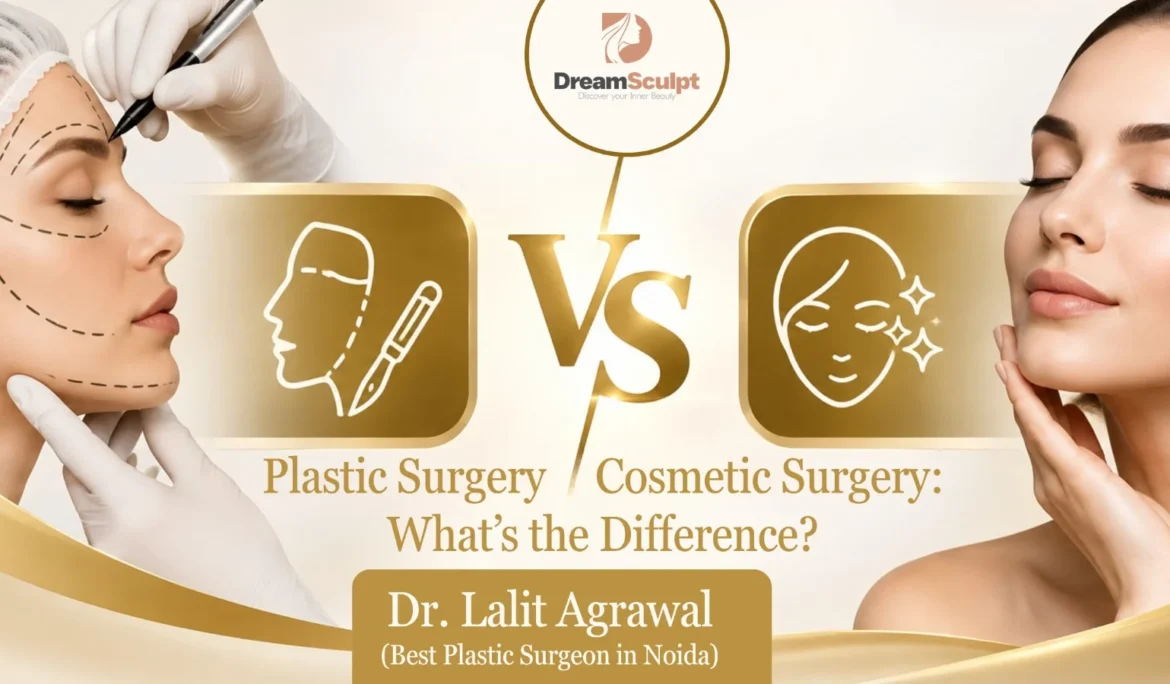 Plastic Surgery vs Cosmetic Surgery Key Differences Explained